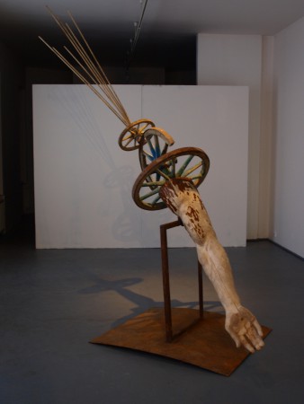 Ruka, 2014, v. 245cm